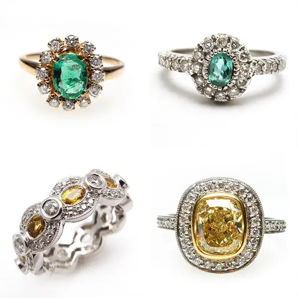 Bridal Trends for 2012: Vintage Engagement Rings